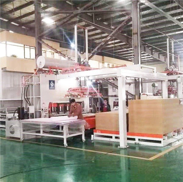 Plywood Hot Press Machine