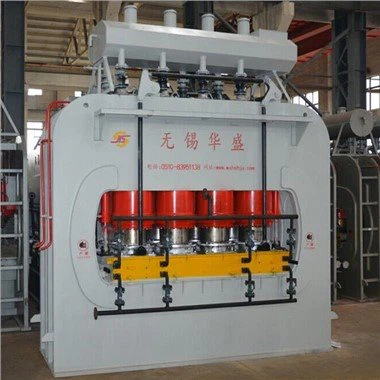 Laminat issiq press mashinasi