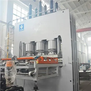 Qisqa davrli issiq press mashinasi