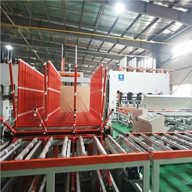 Woor Skin gidravlik issiq press